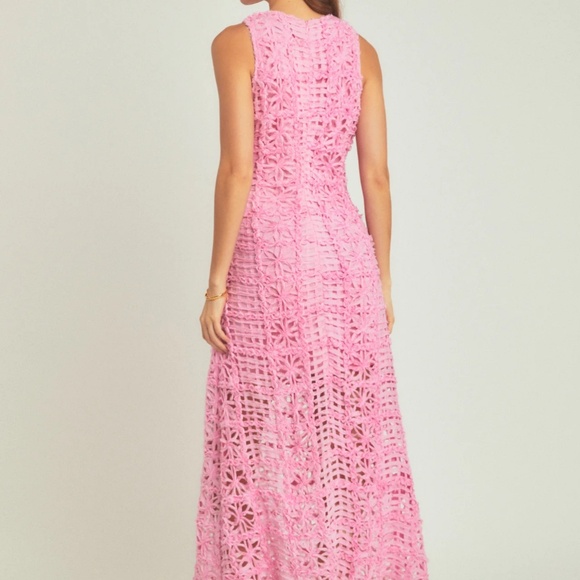 Endless Rose Textured sleevless dress S - Picture 2 of 5